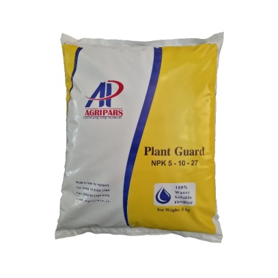 plant guard 5-10-27 پلنت گارد شرکت پارس کیمیا کشت برند اگری پارس